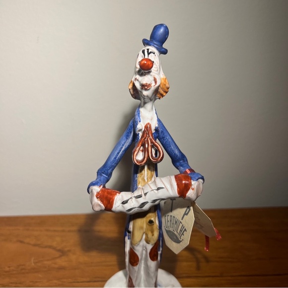 T P Ceramiche Poli Cesare figurine Vintage signed Italian artist New - Picture 6 of 12